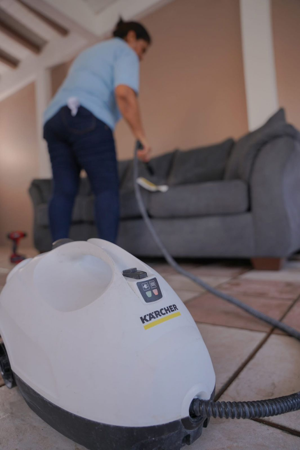 Limpieza de tapicería